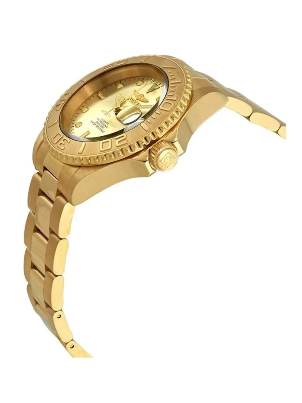 NWT Invicta Pro Diver Automatic Gold Dial Men's Watch